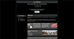 Desktop Screenshot of leswellman.com