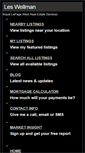 Mobile Screenshot of leswellman.com